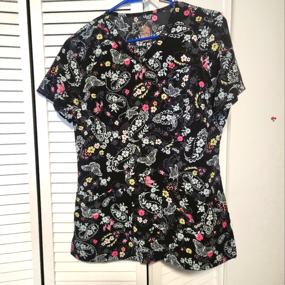 Scrub top XS